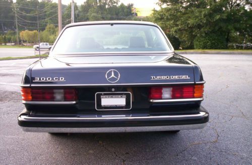 1983 MERCEDES 300CDT COUPE, image 5