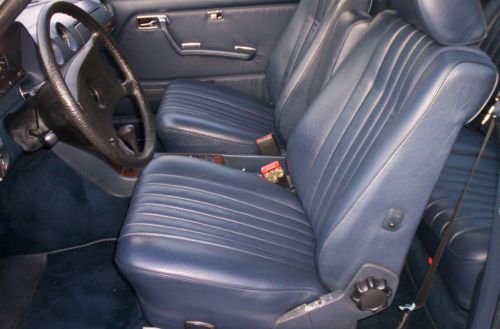 1983 MERCEDES 300CDT COUPE, image 8