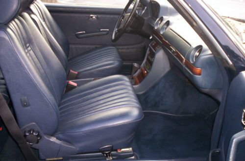 1983 MERCEDES 300CDT COUPE, image 10