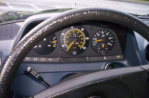 1983 MERCEDES 300CDT COUPE, image 17
