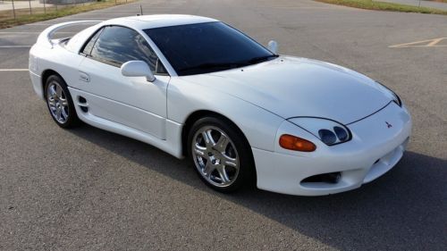 1998 mitsubishi 3000gt vr-4 twin turbo manual 6 speed all wheel drive no reserve