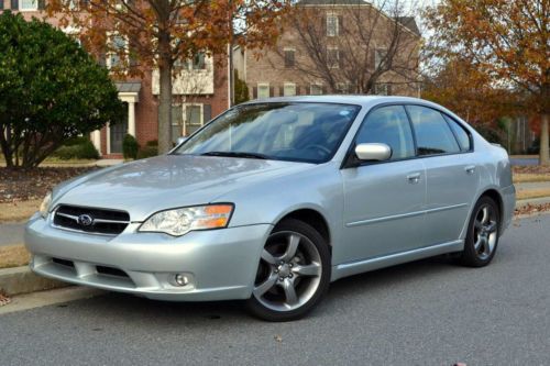 2006 subaru legacy sedan 2.5i ltd