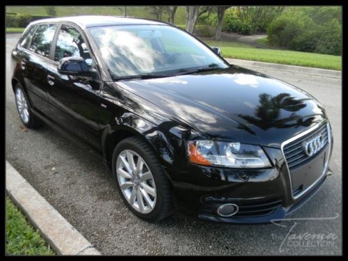 2010 a3 s line premium sport pkg nappa leather clean carfax xenon fl