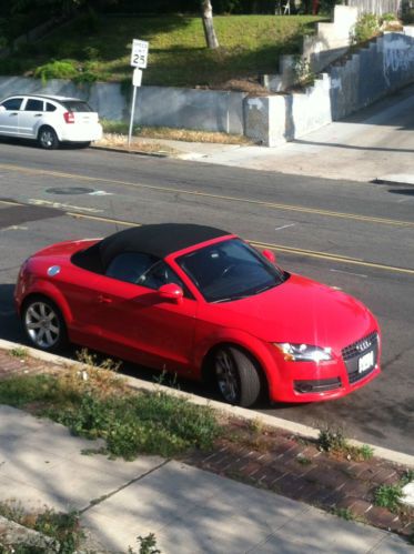 2008 audi tt base convertible 2-door 2.0l