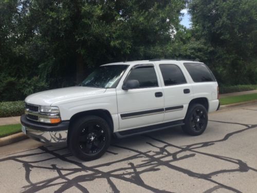 2005 chevolet tahoe