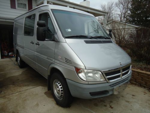 2004 DODGE SPRINTER HIGH TOP CARGO VAN DIESEL 2.7L LOW MILES 3 DOOR, US $11,900.00, image 2