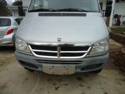 2004 DODGE SPRINTER HIGH TOP CARGO VAN DIESEL 2.7L LOW MILES 3 DOOR, US $11,900.00, image 4