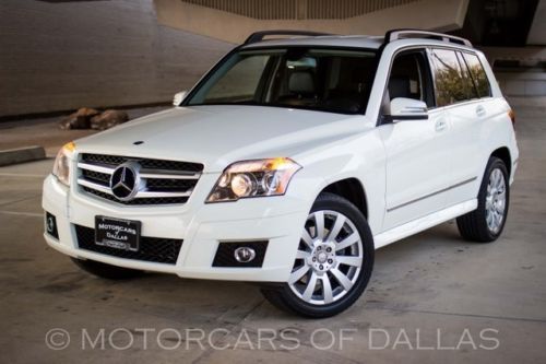 2010 mercedes glk350 aluminum trim bluetooth rear ac