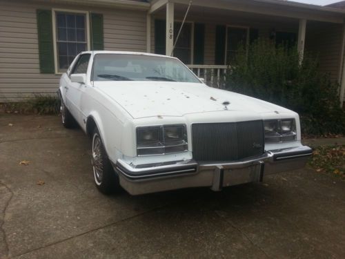 1985 buick riviera base convertible 2-door 5.0l