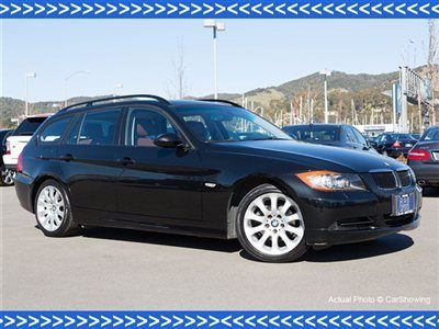 2007 sports wagon 328xi awd: sport, premium, pano, offered by mercedes dealer
