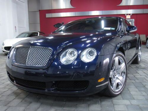 2005 bentley continental gt   very clean &amp; well maintained  priced to sell fast