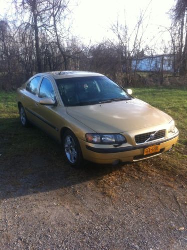 2002 volvo s60 t5 sedan 4-door 2.3l