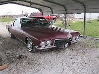 1972 buick riviera 455 boat tail