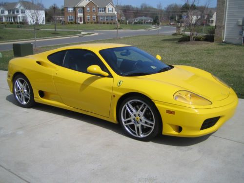 1999 ferrari 360 modena f1