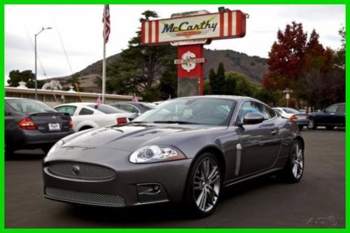 2009 jaguar xkr portfolio supercharged 4.2l v8 32v automatic coupe premium