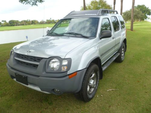 Nissan xterra 4x4 great cond no reserve must see