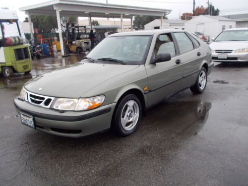 1999 saab 93, no reserve