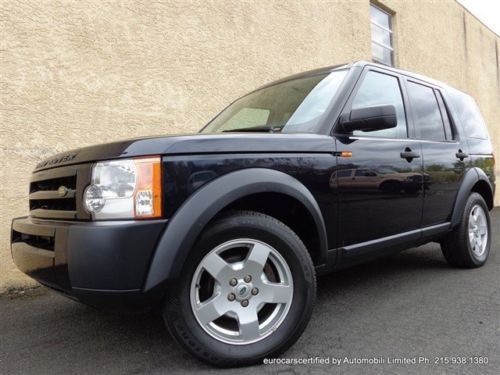 2005 land rover lr3 7-pass panoramic 7 passenger third row  climate pack