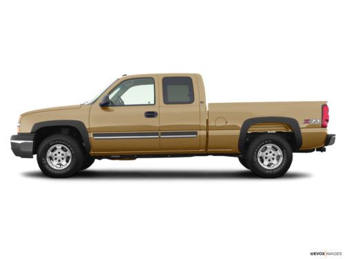 2004 chevrolet silverado 1500 base extended cab pickup 4-door 4.3l