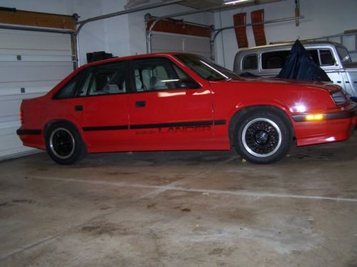 Dodge shelby lancer