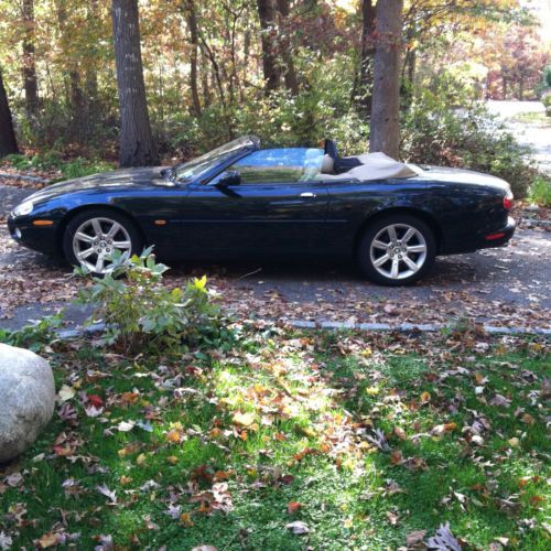 2003 jaguar xk8 base convertible 2-door 4.2l