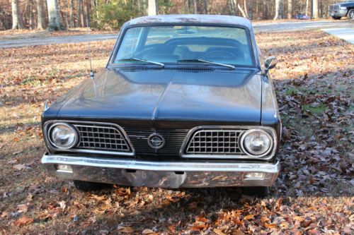 Clean straight rare survivor 1966 plymouth barracuda