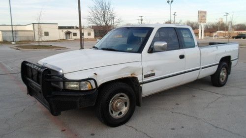 1995 dodge ram 2500 ex cab auto 5.9 l 12 valve cummins diesel no reserve