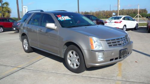 Station wagon srx leather sunroof tinted cruise control onstar homelink clean