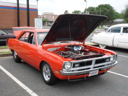 1970 dodge dart swinger pro-street