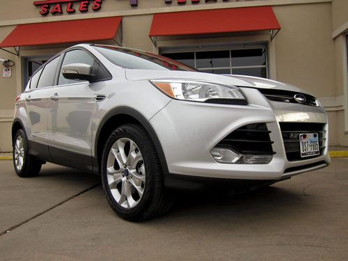 2013 ford escape sel, 2.0l ecoboost engine, leather, sync, more!