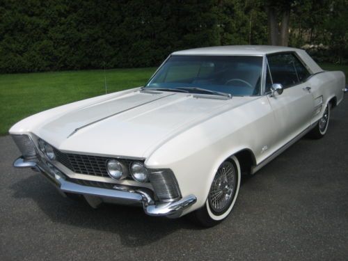 1963 buick riviera base hardtop 2-door 6.6l