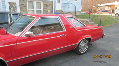 82 mercury zephyr