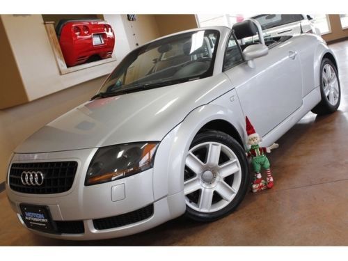 2005 audi tt 180hp automatic 2-door convertible