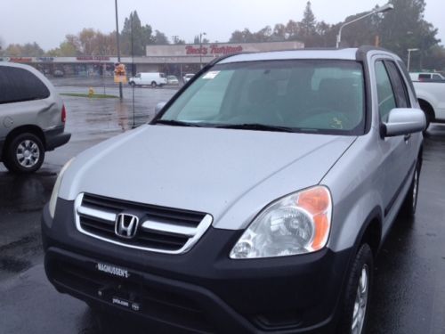 2002 honda cr-v ex sport utility 4-door 2.4l