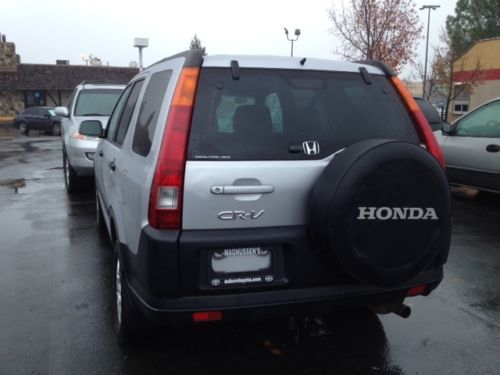 2002 Honda CR-V EX Sport Utility 4-Door 2.4L, US $7,495.00, image 4
