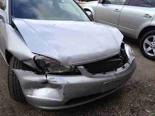 2001 Honda Civic EX Coupe 1.7L DAMAGE LOW MILES NEEDS BODY WORK NO RESERVE, image 6