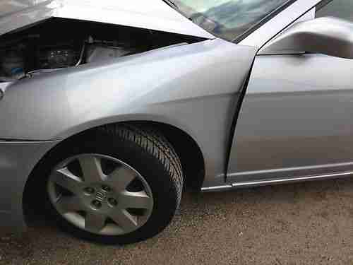 2001 Honda Civic EX Coupe 1.7L DAMAGE LOW MILES NEEDS BODY WORK NO RESERVE, image 11