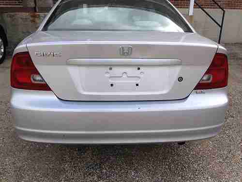 2001 Honda Civic EX Coupe 1.7L DAMAGE LOW MILES NEEDS BODY WORK NO RESERVE, image 14