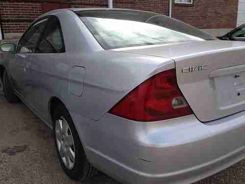 2001 Honda Civic EX Coupe 1.7L DAMAGE LOW MILES NEEDS BODY WORK NO RESERVE, image 15
