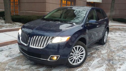 2012 Lincoln MKX Base Sport Utility 4-Door 3.7L, image 2