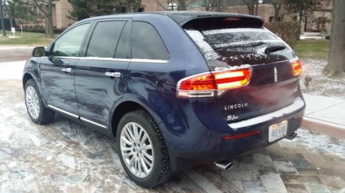 2012 Lincoln MKX Base Sport Utility 4-Door 3.7L, image 3