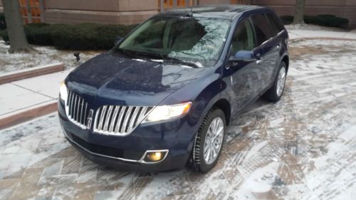 2012 Lincoln MKX Base Sport Utility 4-Door 3.7L, image 7