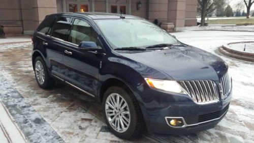 2012 Lincoln MKX Base Sport Utility 4-Door 3.7L, image 8