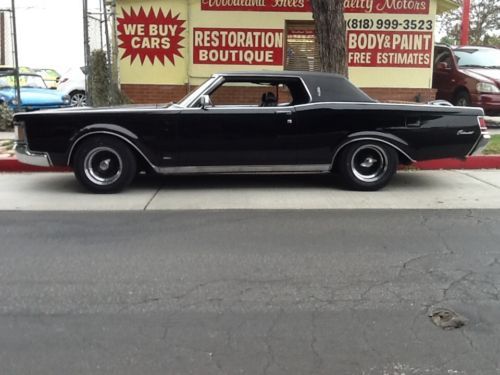 1971 lincoln continental mark iii