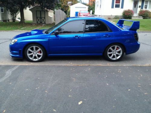 2006 subaru impreza wrx sedan 4-door 2.5l