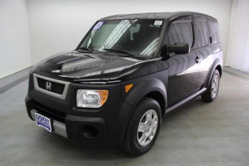 2006 honda element lx