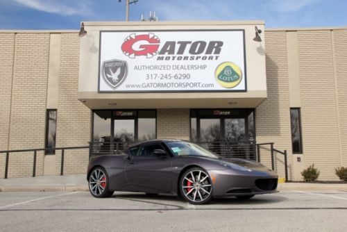 2013 lotus evora 2+2 s ips -tech pack -prem pack heated -sport pack -backup cam