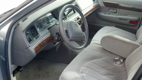 1999 Mercury Grand Marquis GS Sedan 4-Door 4.6L, image 15
