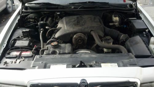 1999 Mercury Grand Marquis GS Sedan 4-Door 4.6L, image 17