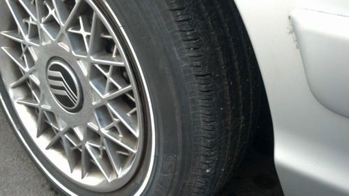 1999 Mercury Grand Marquis GS Sedan 4-Door 4.6L, image 19